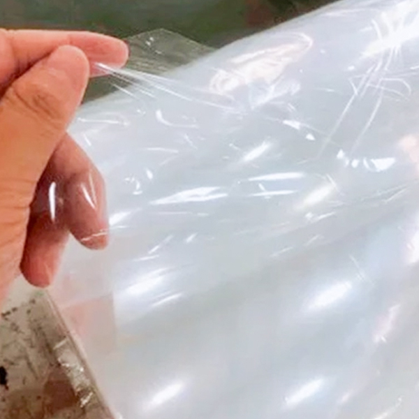 POF Heat Shrink Roll Film Polyolefin Shrink Wrap للقماش الممتد